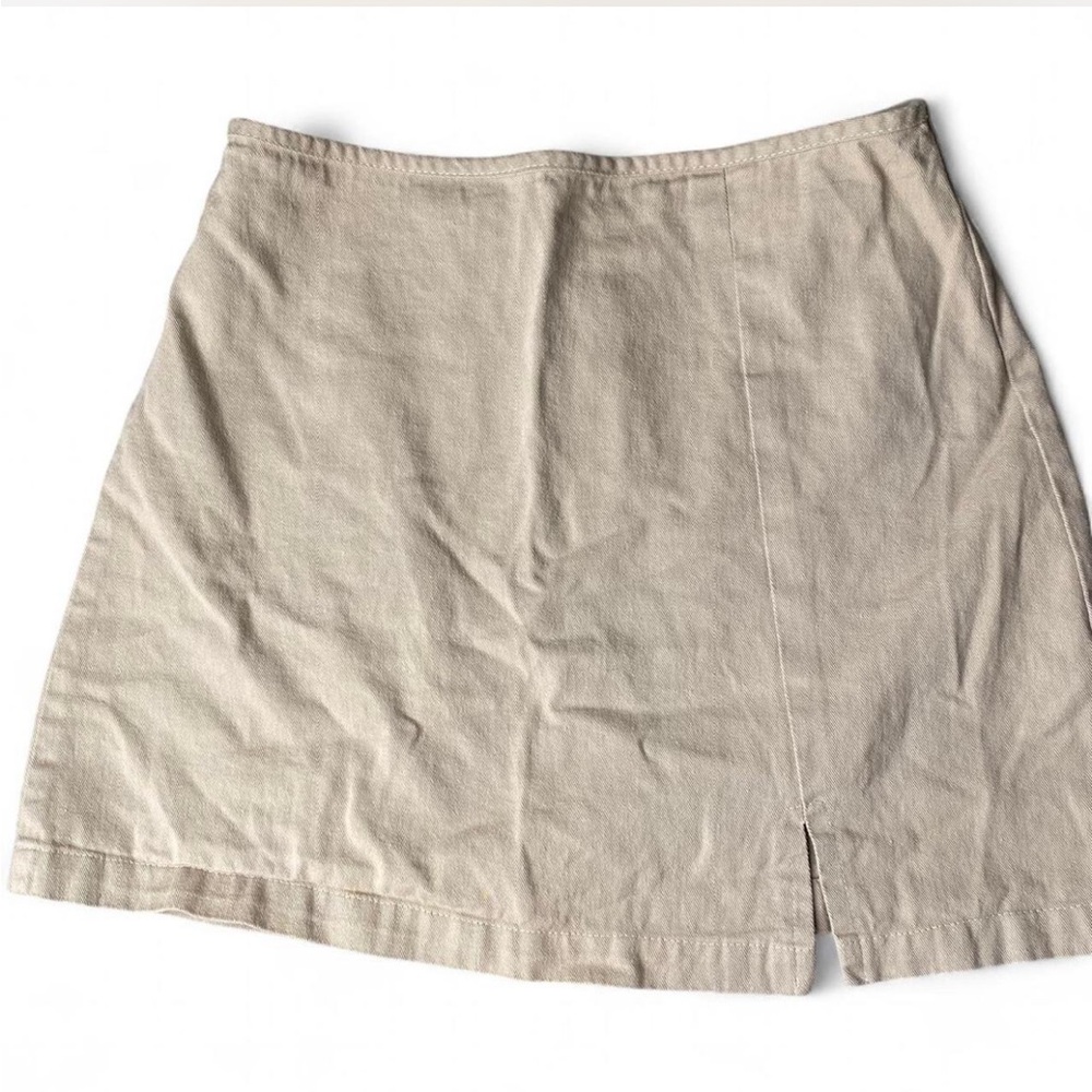 Ally B Tan Kids Skirt
